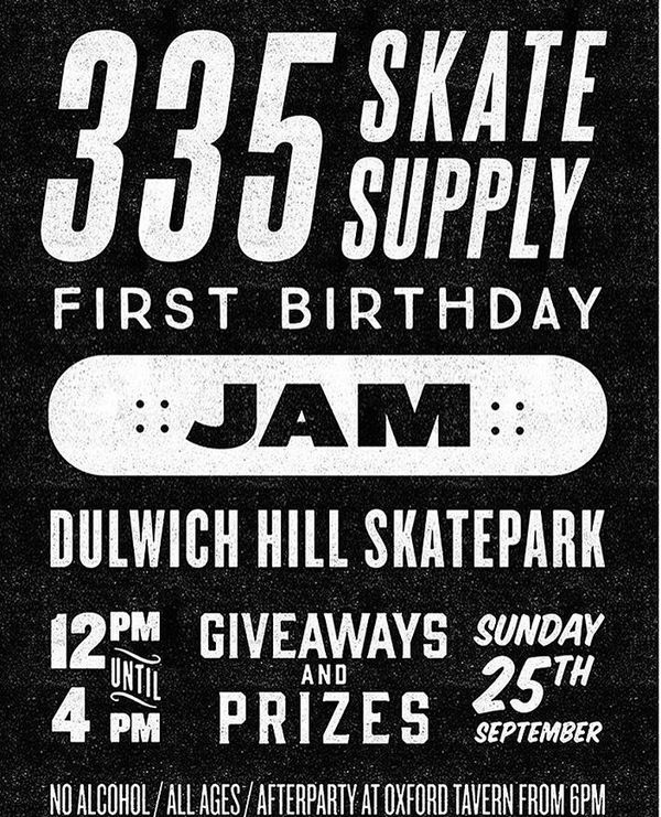 335 First Birthday Jam