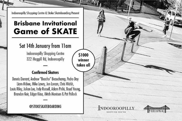 Brisbane game of SKATE