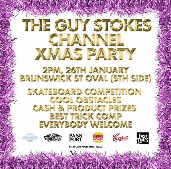 Guy Stokes Channel Christmas Party