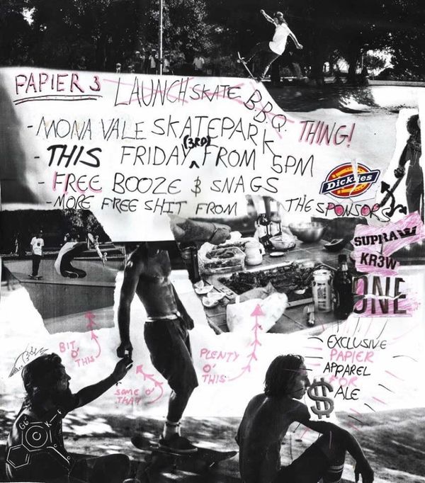 Papier 3 Launch Party