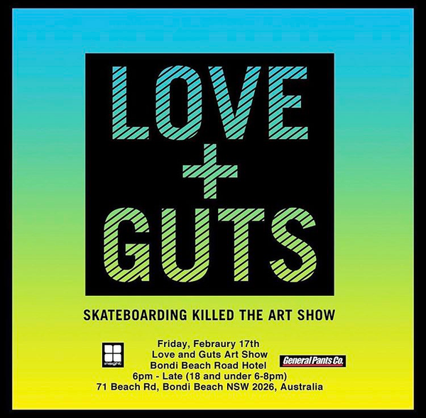 Love and Guts Art Show