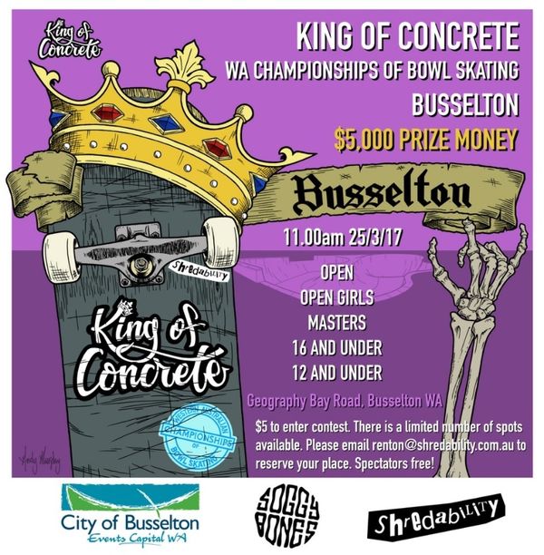 King of Concrete Busselton