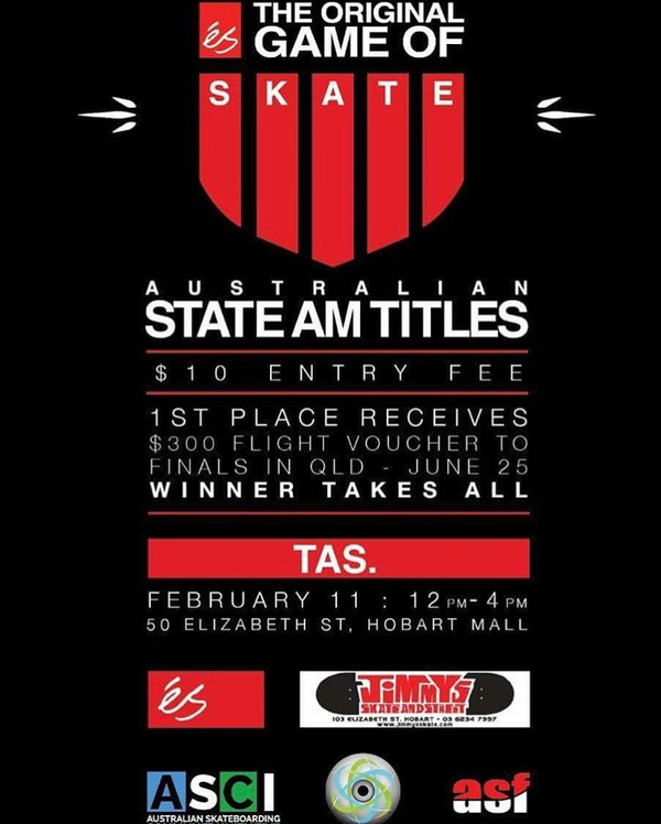ES Game of Skate Tasmania