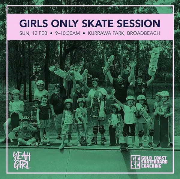 Girls Skate Jam Kurrawa