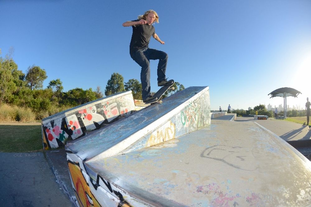 Vans Gilbert Crockett Wear Test