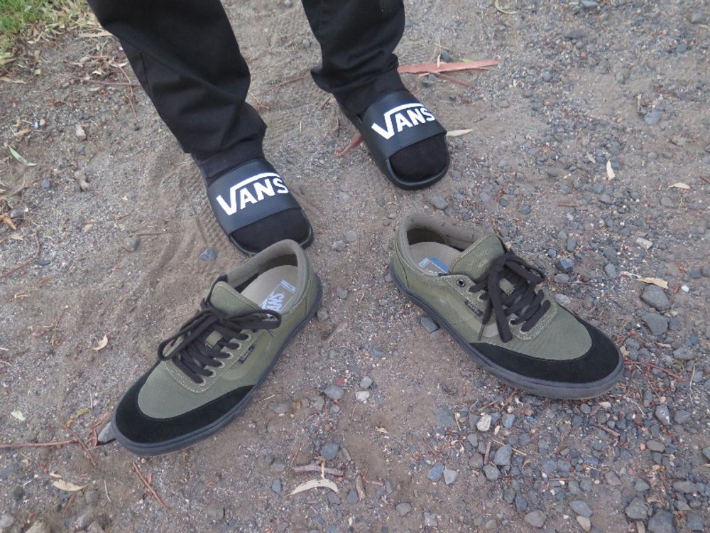 RE: Vans Gilbert Crockett Wear Test