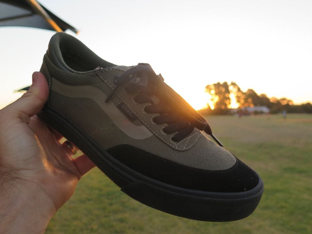 RE: Vans Gilbert Crockett Wear Test