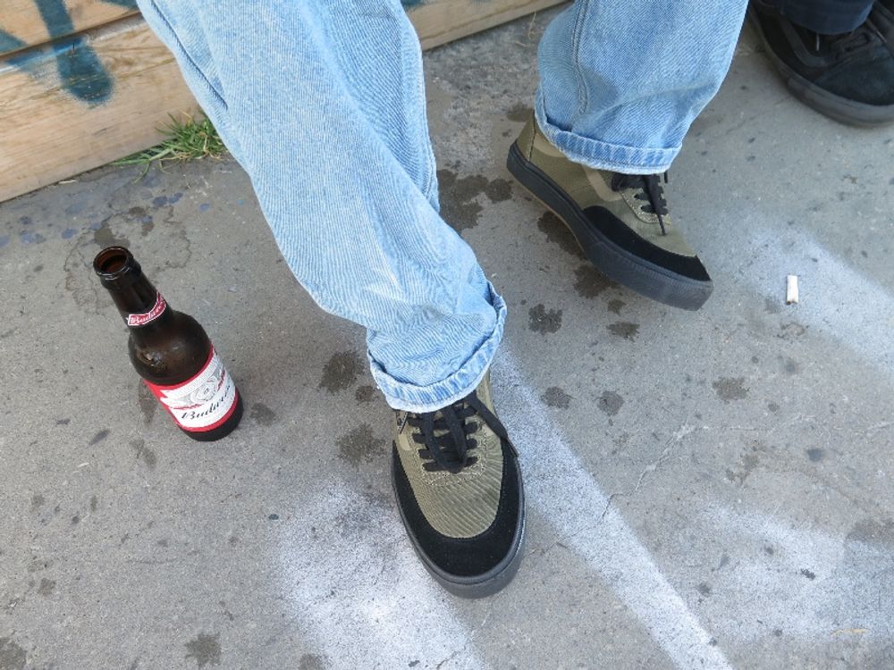 RE: Vans Gilbert Crockett Wear Test