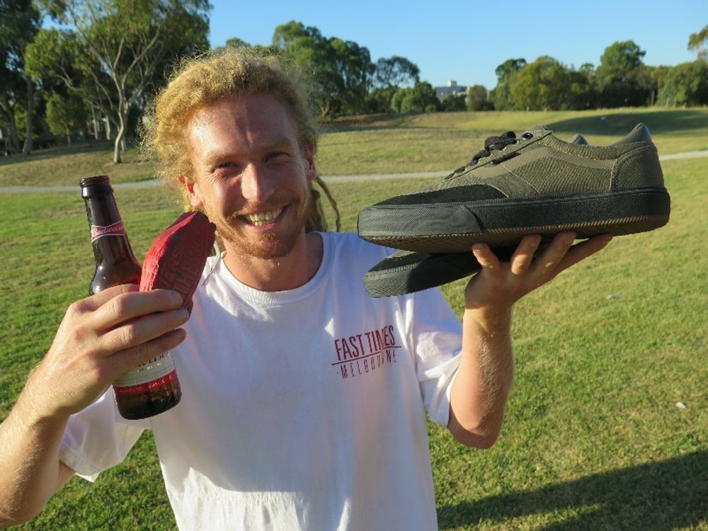 RE: Vans Gilbert Crockett Wear Test