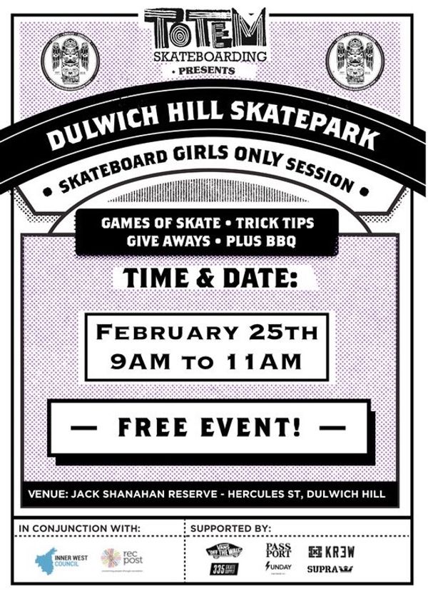 Dulwich Hill Girls Session