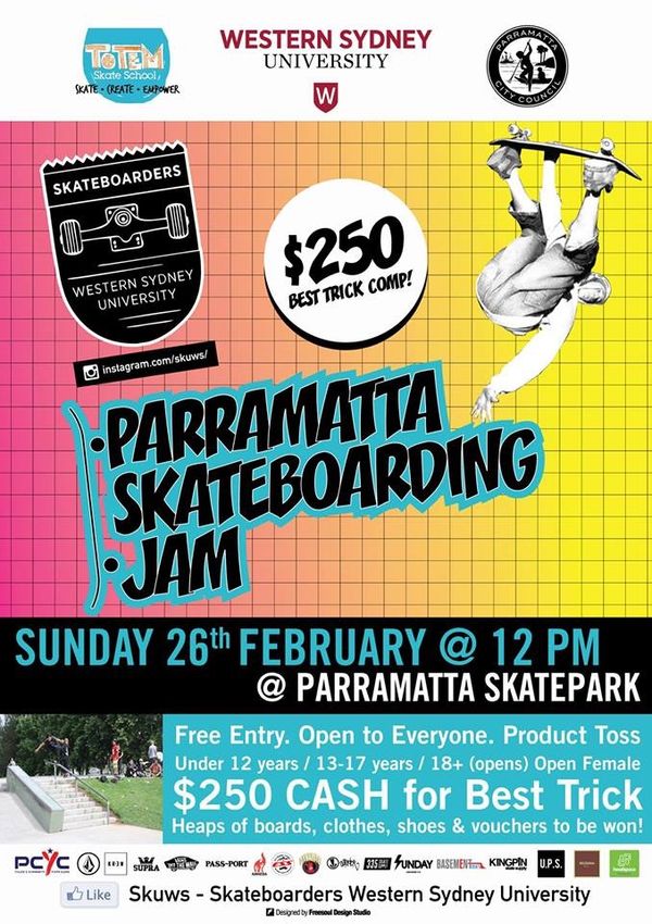 Parramatta Jam