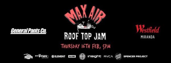 Max Air Jam
