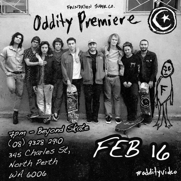 Australian  Oddity premieres