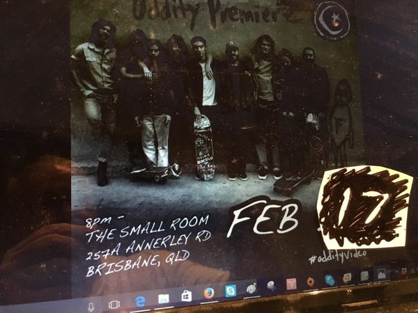 Australian  Oddity premieres