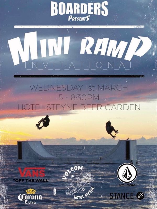 Boarders Mini Ramp Jam