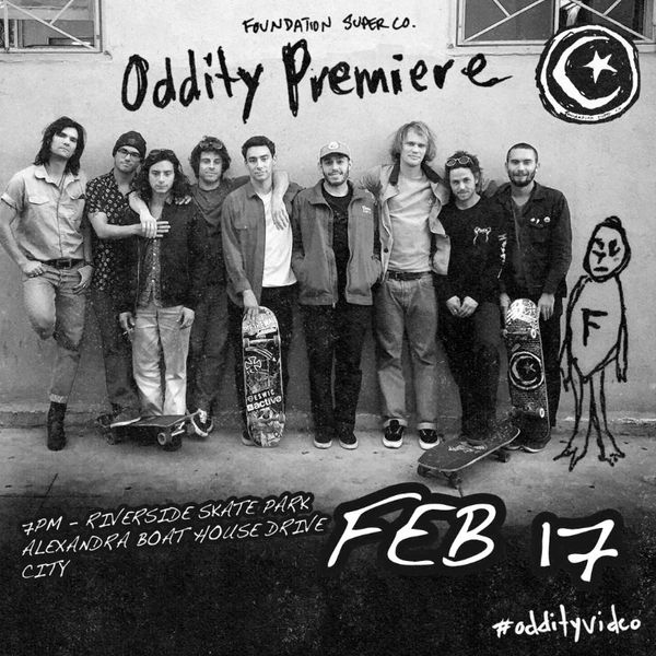 Australian  Oddity premieres