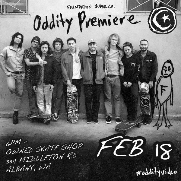 Australian  Oddity premieres