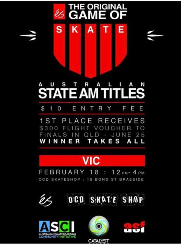 Es Game of Skate VIC