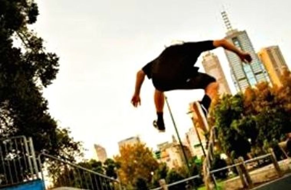 Melbourne Pop Up Skate Spot