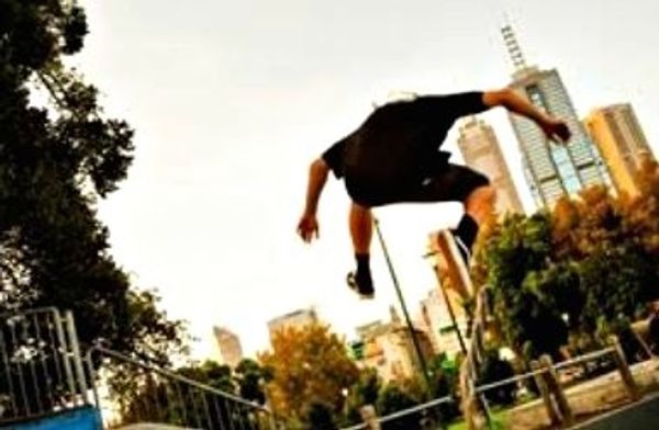 Melbourne Pop Up Skate Spot