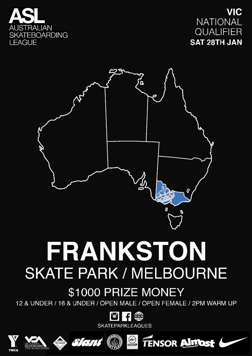 RE: Australian Skateboard League