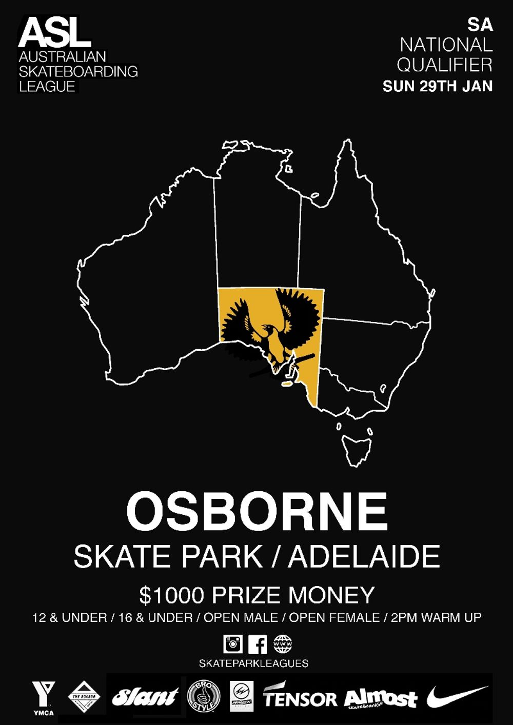 RE: Australian Skateboard League