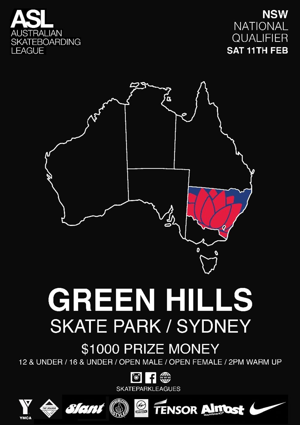 RE: Australian Skateboard League