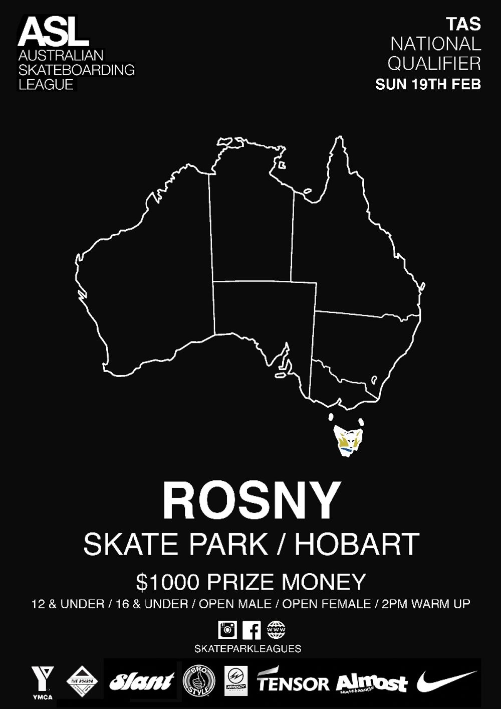 RE: Australian Skateboard League