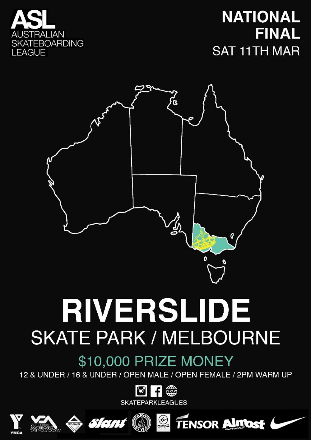 RE: Australian Skateboard League
