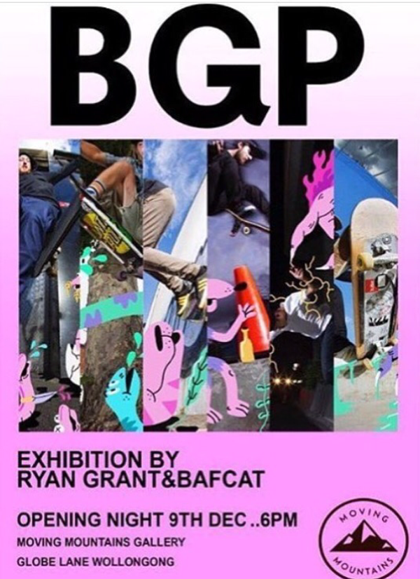BGF Exhibition Wollongong