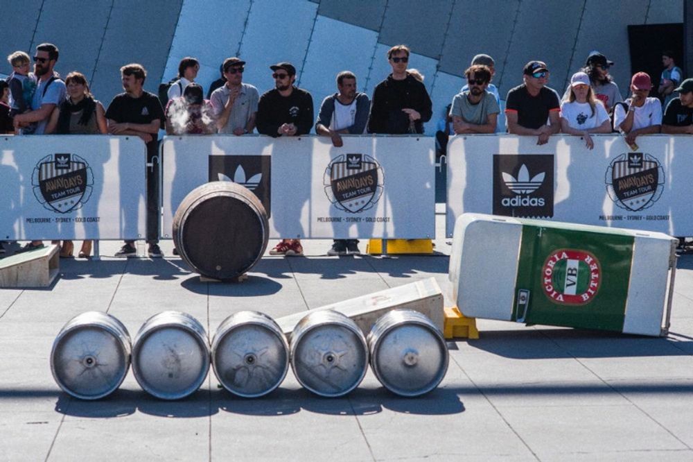 RE: Australia Away Days Tour