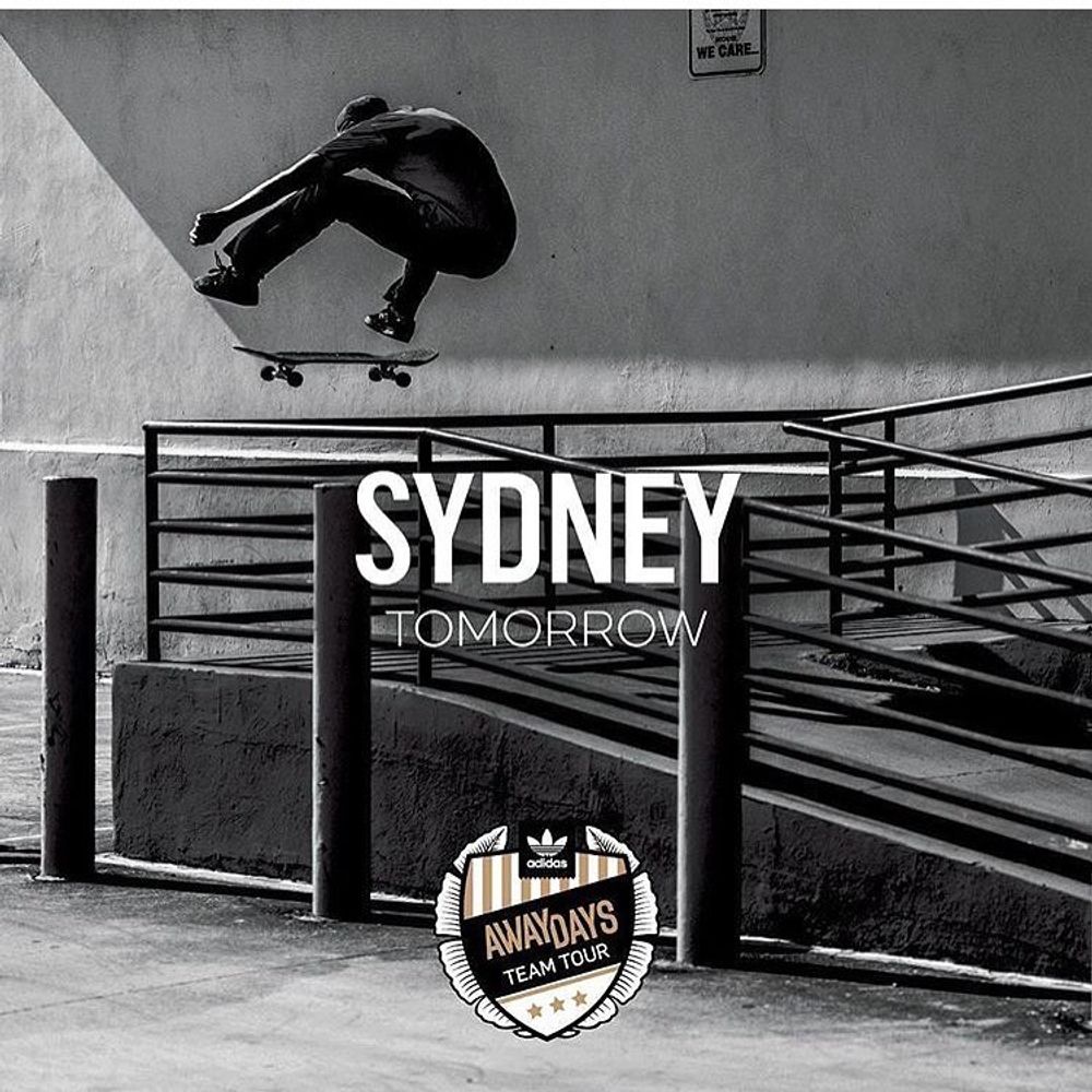 RE: Australia Away Days Tour