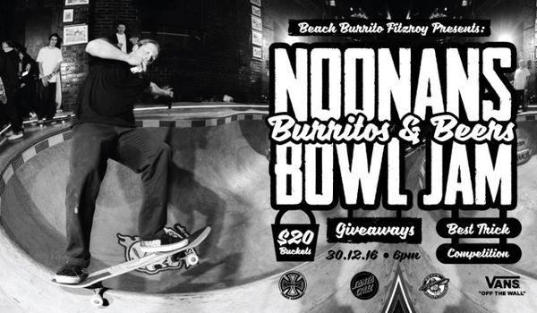 Noonans Bowl Jam
