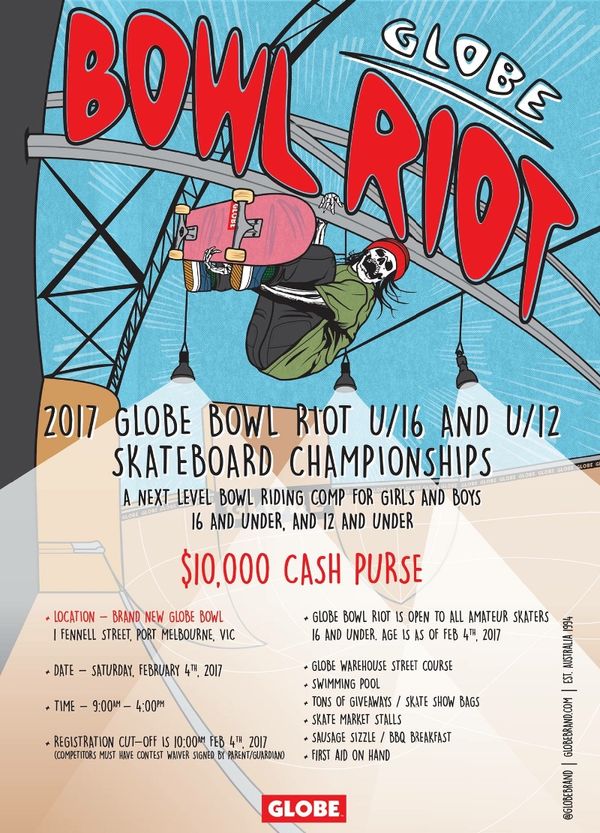 Globe Bowl Comp
