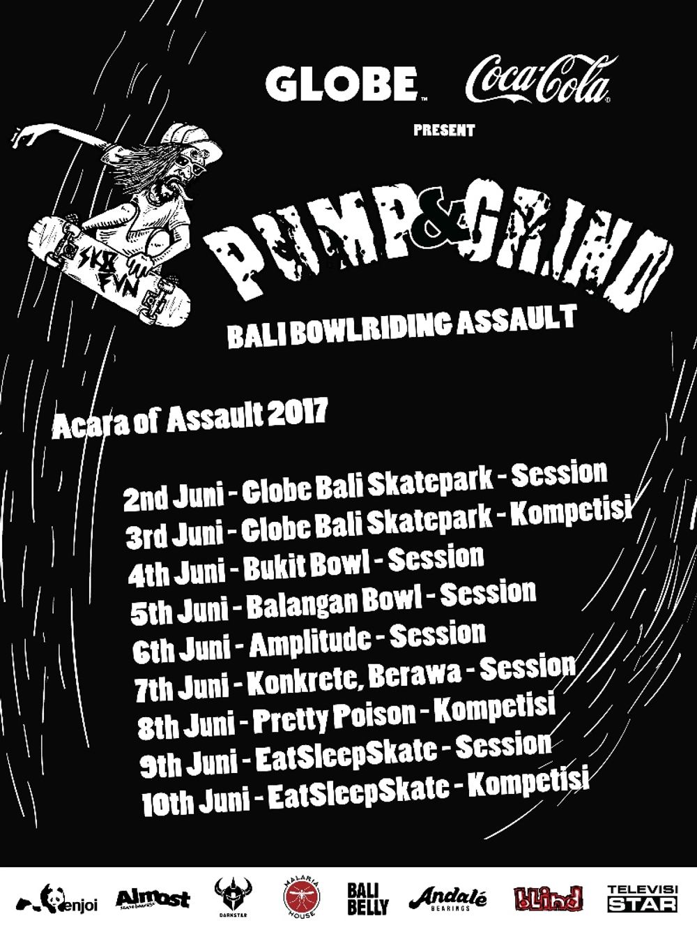 RE: Bali Pump and Grind Event