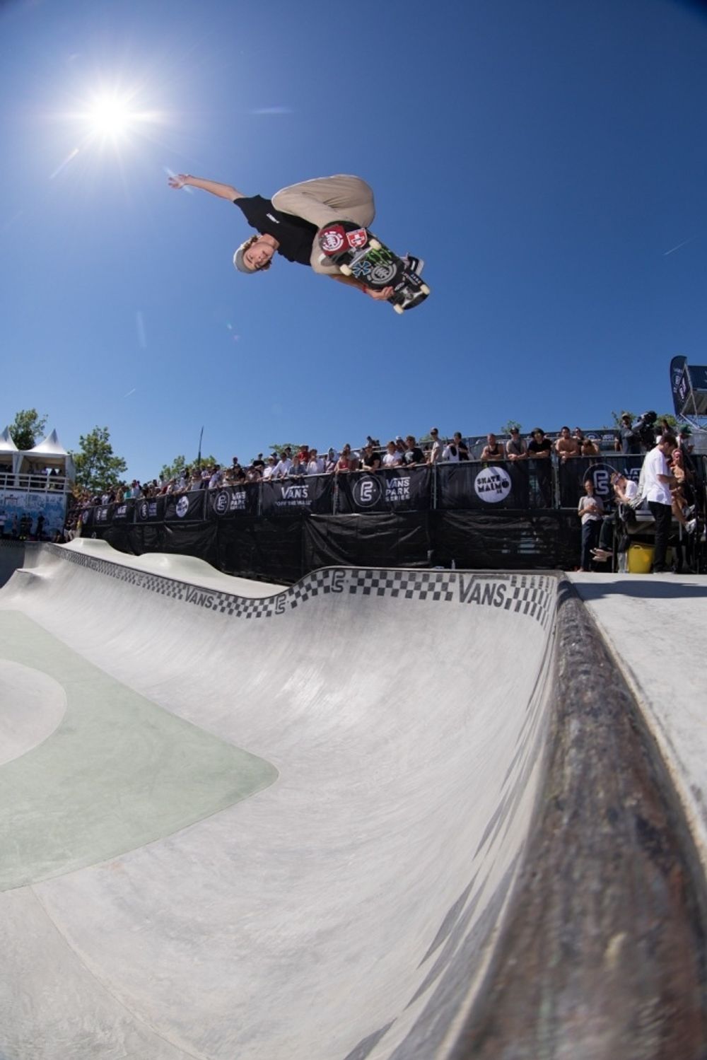 RE: Vans Park Series TONIGHT