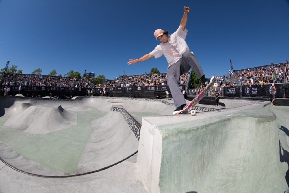 RE: Vans Park Series TONIGHT