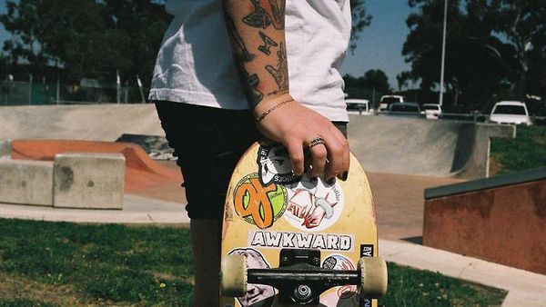 Girl Skate Gangs of Oz