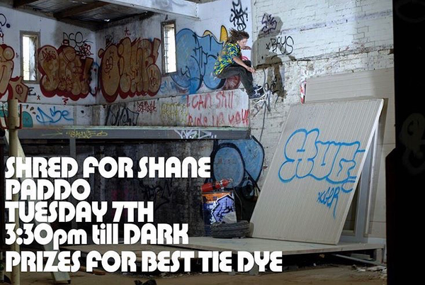 Shred for Shane 2017