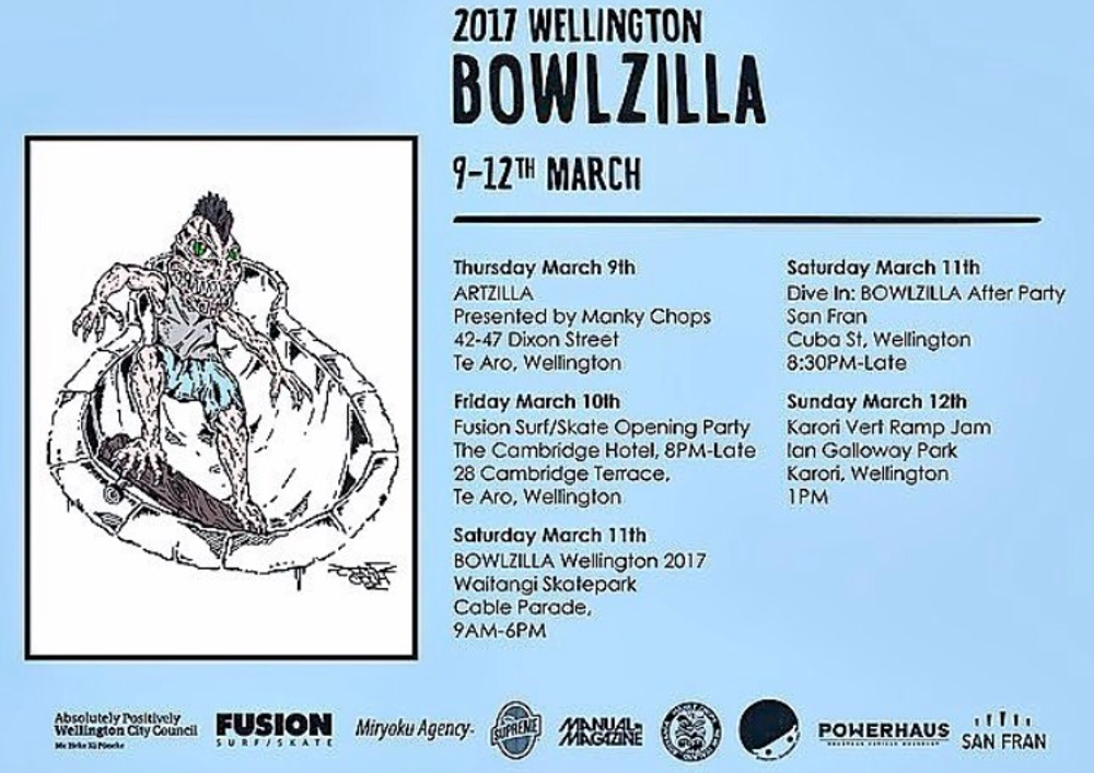 Bowlzilla Wellington