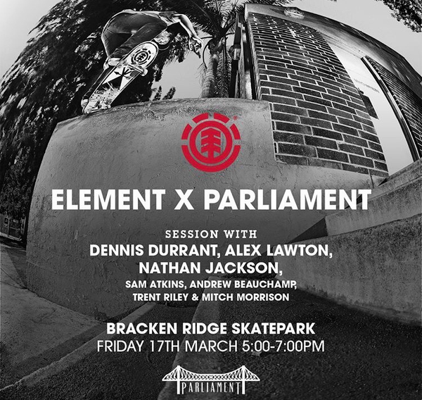 Parliament and Element at Brackenridge