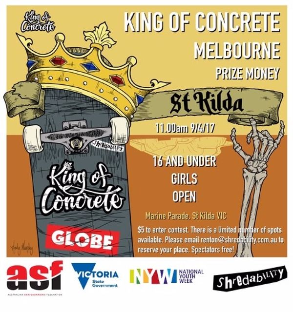 King of Concrete St Kilda