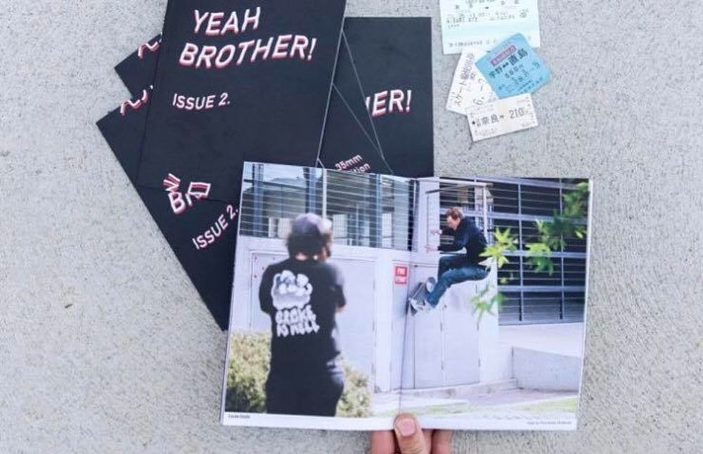Yeah Brother Issue 2