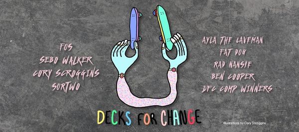 Decks for Change Exhibition