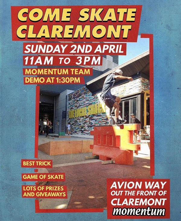 Come Skate Claremont