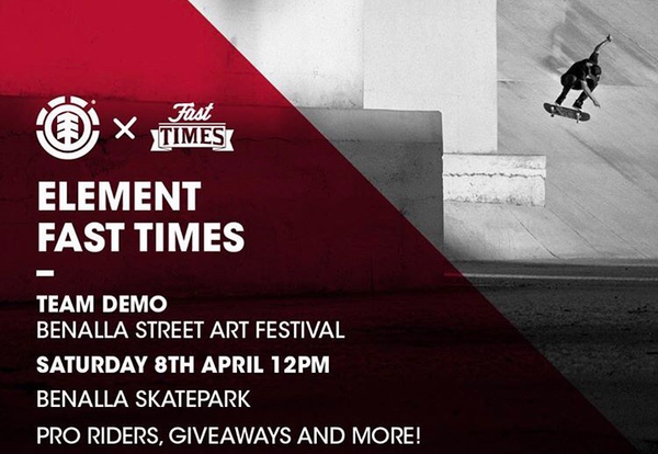 Element X Fast Times Benalla