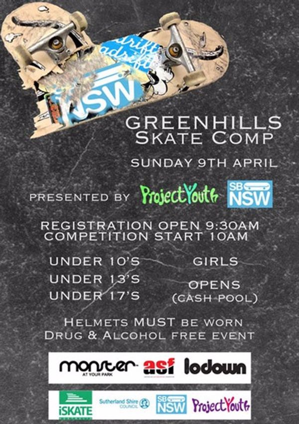 Greenhills Comp Sunday 9th April