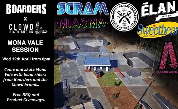 Boarders Clowd Dist Mona Session