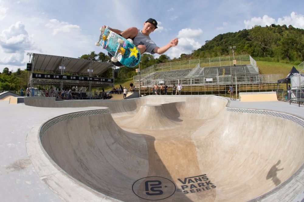 Vans park Series Brazil
