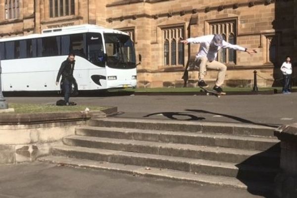 Mikey Sydney Uni Scholarship